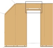 TM-innervgg drr-topp 265cm - 87011.